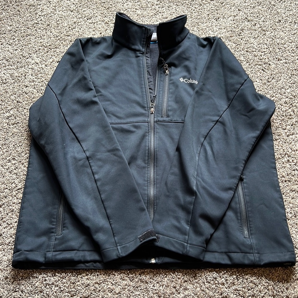 Columbia Soft Shell Jacket Xl - image 1